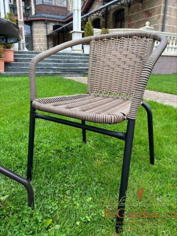 Кресло от комплекта "Terszza" Light Brown Кресло от комплекта "Terszza" Light Brown