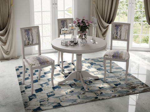 Обеденная группа для столовой и гостиной Орландо Т1 + Сиэтл Тип 