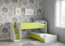 Детская выкатная кровать Легенда К402.41 в Санкт-Петербурге