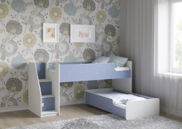 Детская выкатная кровать Легенда К402.41 в Санкт-Петербурге