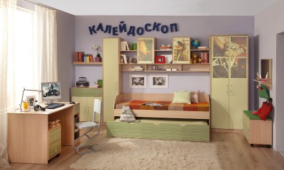 Комплект детской мебели Калейдоскоп К4