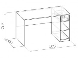Комплект детской мебели Калейдоскоп К4