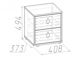 Комплект детской мебели Калейдоскоп К4
