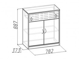 Комплект детской мебели Калейдоскоп К4