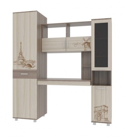 Детский компьютерный стол МебельСон Комплекс Миллениум