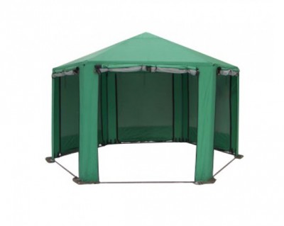 Шатер для дачи Пикник 6-граней