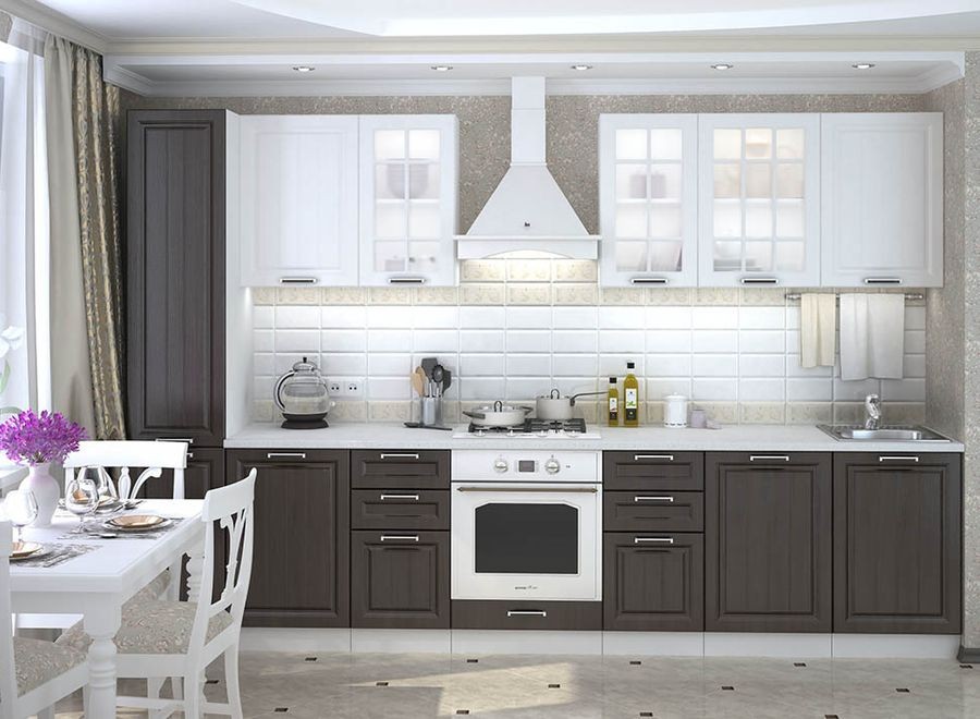 Кухня Прага 3,3 метра