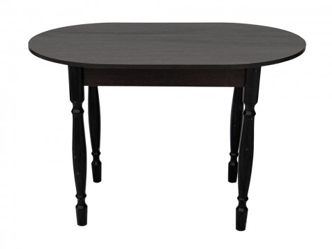  Стол овальный СМ ДСП венге