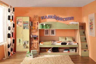 Комплект детской мебели Калейдоскоп К5