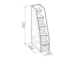 Комплект детской мебели Калейдоскоп К5