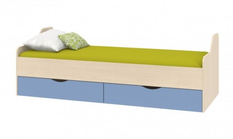 Кровать Дельта-18.01 нижняя