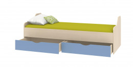 Кровать Дельта-18.01 нижняя