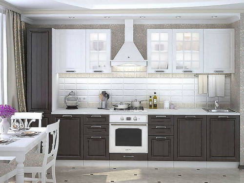 Кухня Прага - длина 3,3 м