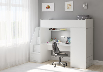 Кровать чердак Легенда F608.3