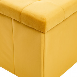 Пуф Leset Куба складной квадратный