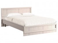 Двуспальная кровать  Кровать Аврора с основанием и ножками