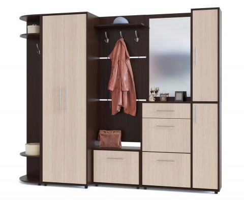 Прихожая в коридор Сокол ТП-1+ТП-4+ПЗ-4+ШО-1+ШС-1+ВШ-5.1