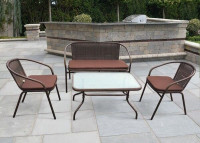 Комплект плетеной мебели  TLH-037/037D/40S