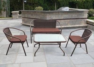 Комплект плетеной мебели  TLH-037/037D/40S