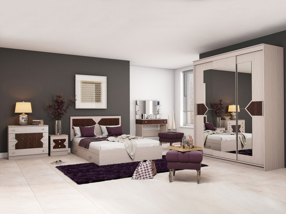 Спальный гарнитур  Вероника 1