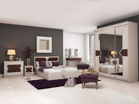 Спальный гарнитур  Вероника 1