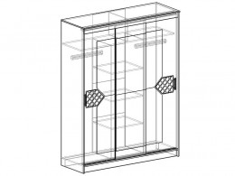 Спальный гарнитур  Вероника 1