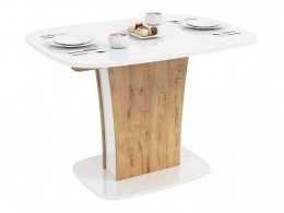 Кухонный стол  обеденный Бергамо 2 овальный
