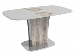 Кухонный стол  обеденный Бергамо 2 овальный