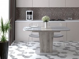 Кухонный стол  обеденный Бергамо 2 овальный