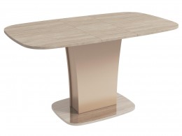 Кухонный стол  обеденный Бергамо 2 овальный