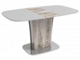 Кухонный стол  обеденный Бергамо 2 овальный