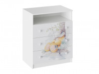 Детский комод Тедди ТД-294.04.03 комбинированный / 	 -.. + -..11 Стол пеленальный