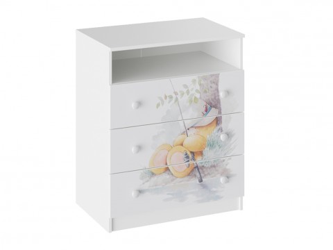 Детский комод Тедди ТД-294.04.03 комбинированный / 	 -.. + -..11 Стол пеленальный