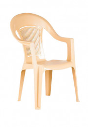 Набор пластиковой мебели овальный стол+Венеция, 4шт.