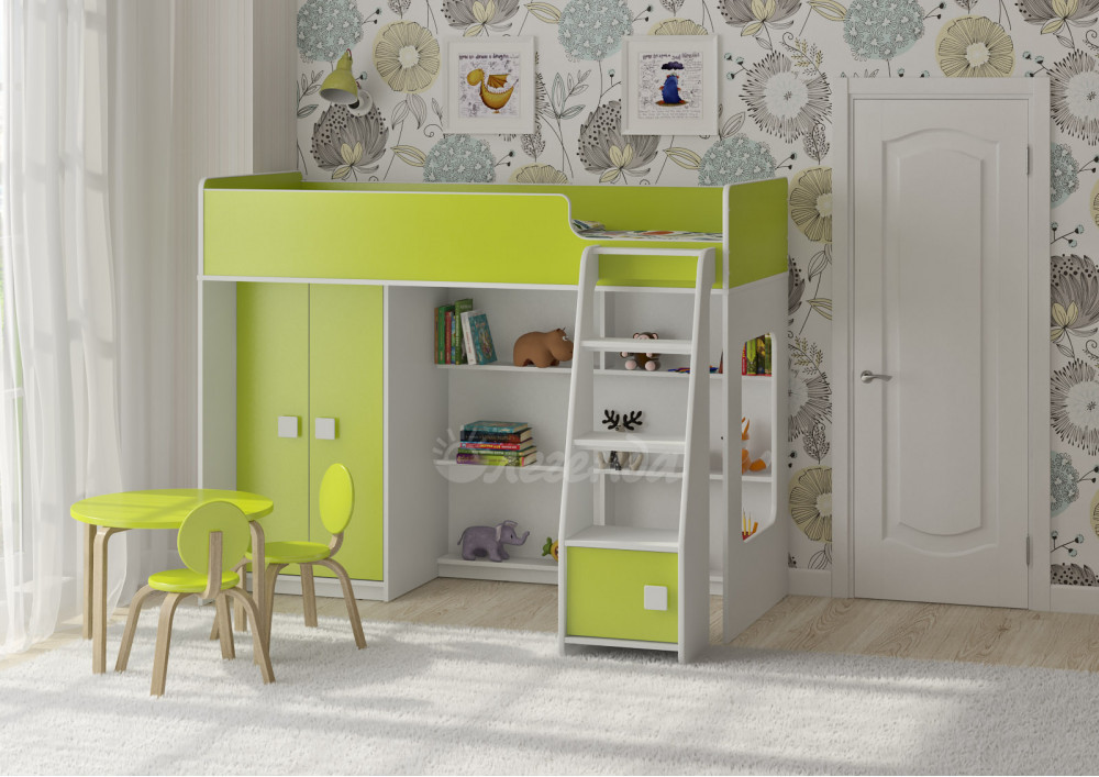 Кровать чердак Легенда 42.1.1