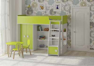 Кровать чердак Легенда 42.1.1