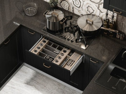 Кухня Базис Nicole-Wood 2,7 метра