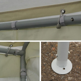 Шатер для дачи Тент 3034