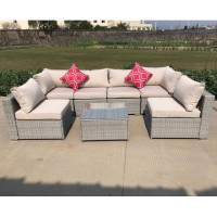 Комплект плетеной мебели  YR822-W53