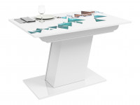 Кухонный стол  обеденный Бергамо 8 прямоугольный