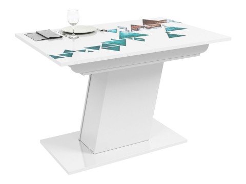 Кухонный стол  обеденный Бергамо 8 прямоугольный