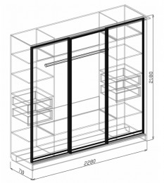 Шкаф купе Токио