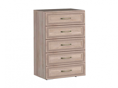 Комод высокий Бруно 70 см