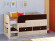 Кровать чердак Астра 9 V3 Белый/Белый Кровать чердак Астра 9 V3 Белый/Белый