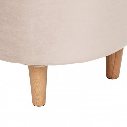 Пуф Leset Рокси круглый со съемным чехлом