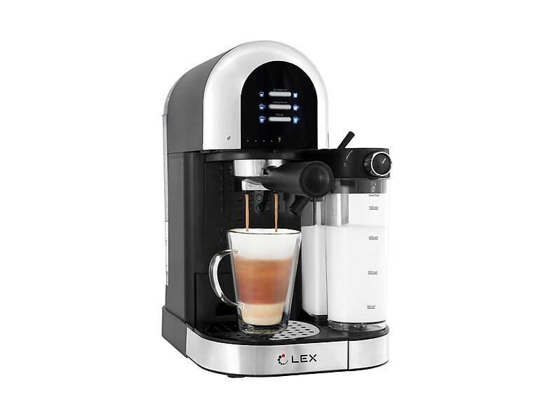 Кофеварка эспрессо с капучинатором LXCM 3503-1 Кофеварка эспрессо с капучинатором LXCM 3503-1