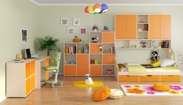 Кровать с антресолью Дельта-21.11 90