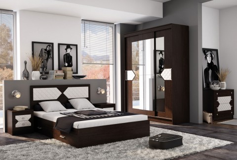 Спальный гарнитур  Вероника 2