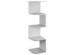 Угловая настенная полка Полки Снейк-1