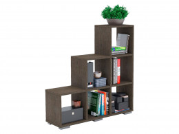 Стеллаж в детскую Мебвилл Стильный -1 1090 х 1080 / СС-  